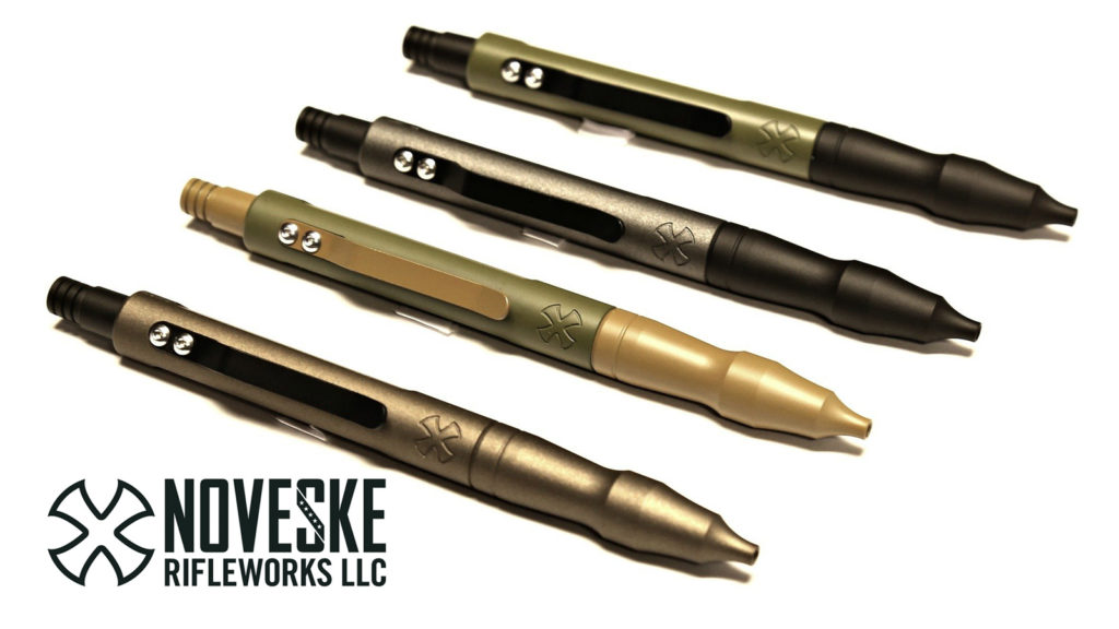 Noveske Rifleworks – Bona Fide Collaboration Pen – Bona Fide Products